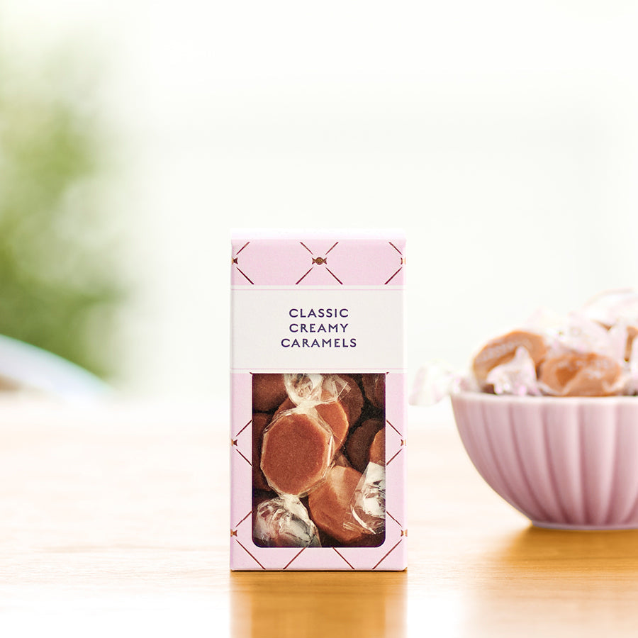 Klassiske Flødekarameller i Tiny fra Karamel Kompagniet