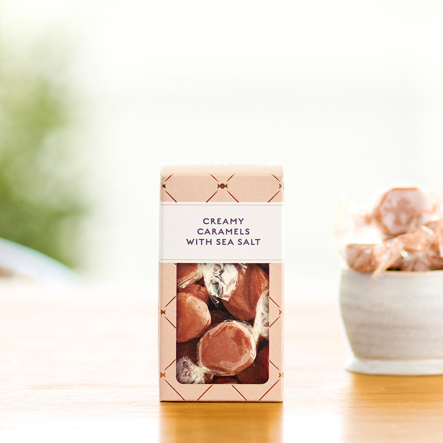 Klassiske Saltkarameller i Tiny fra Karamel Kompagniet